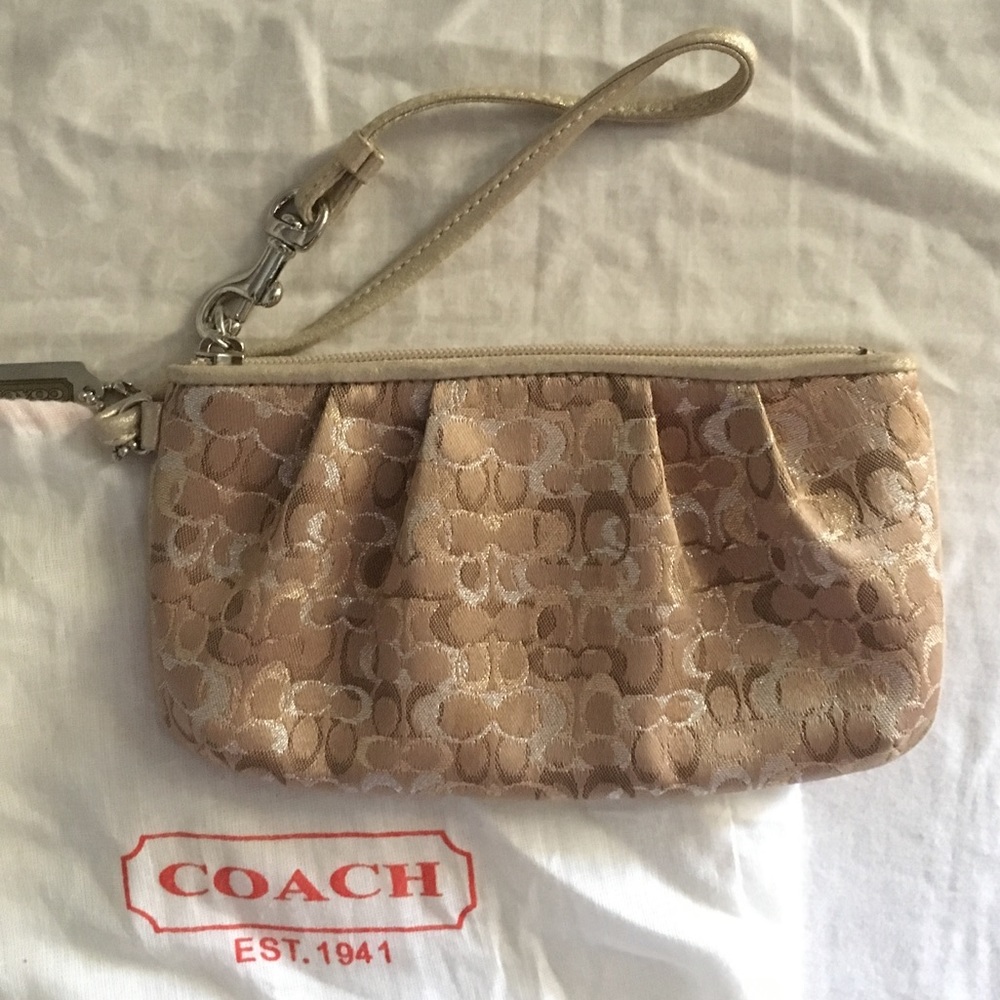 Coach wristlet